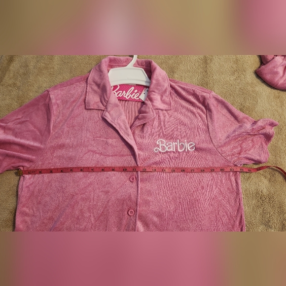 Barbie pink lounge pajama set - Picture 10 of 15